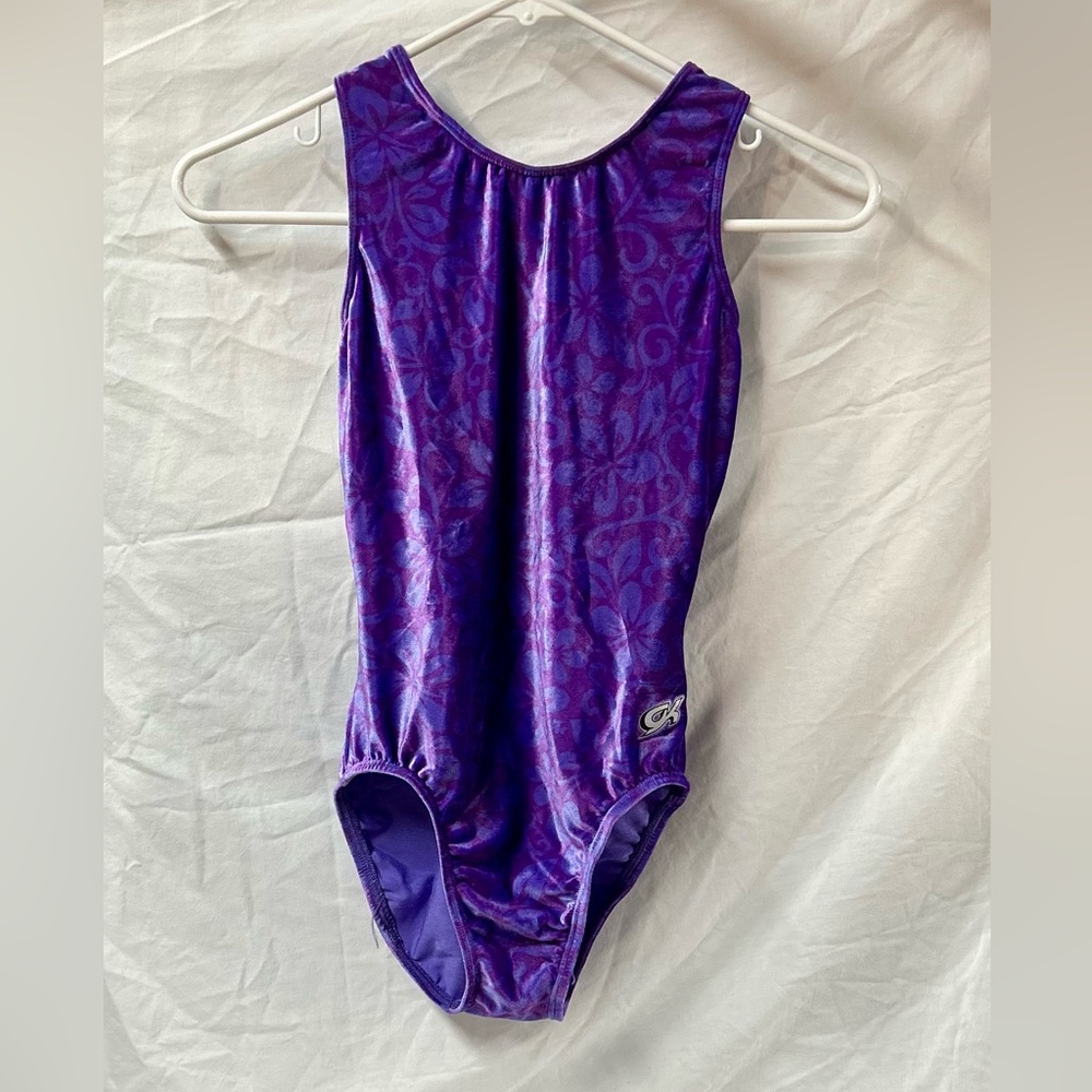 GK Elite Gymnastics Dance Leotard- Small